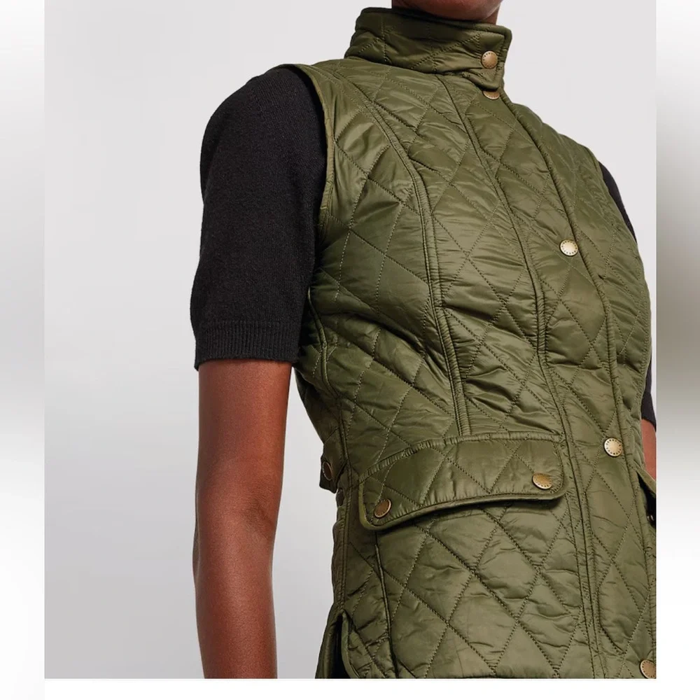 BARBOUR Quilted Vest - Picture 15 of 16